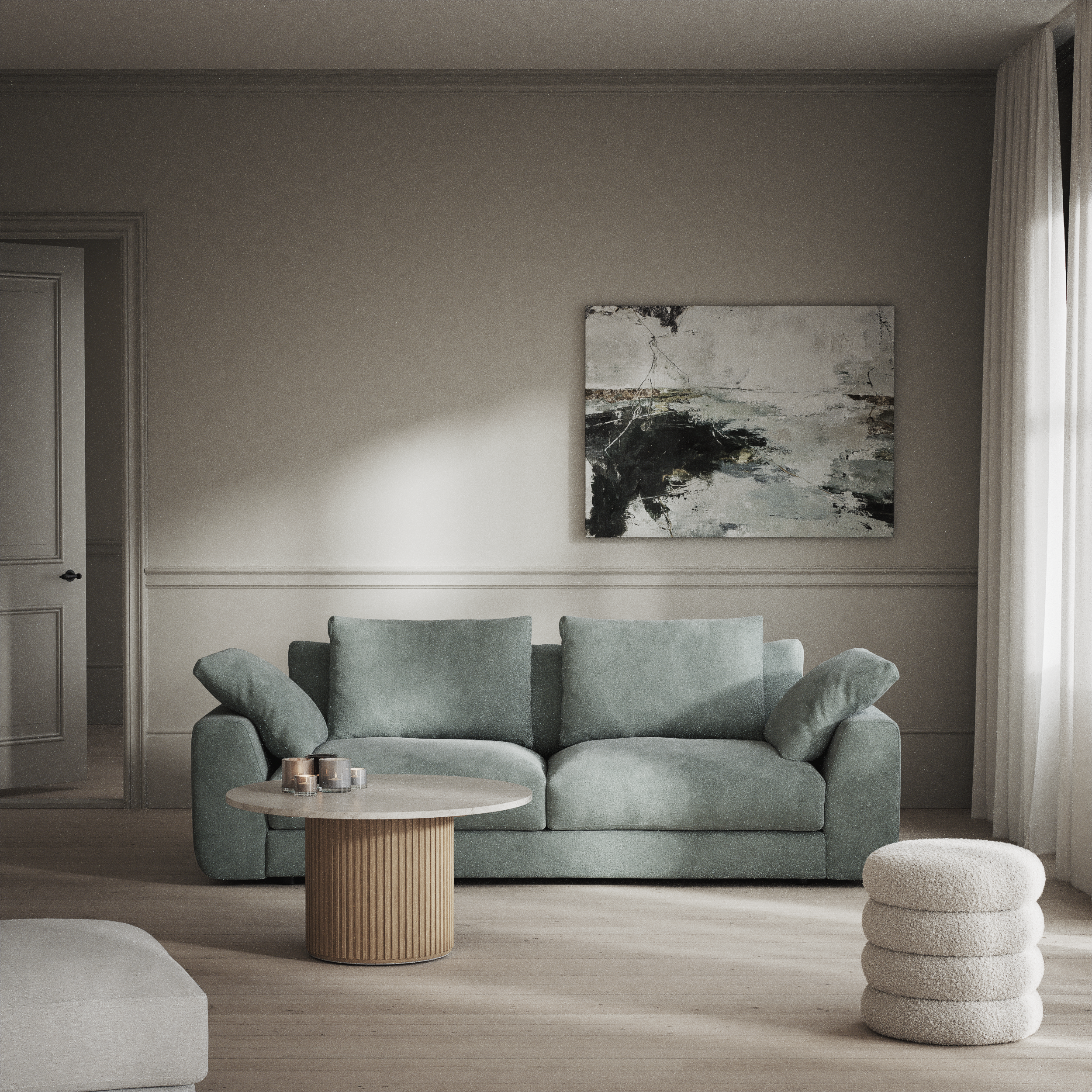 Amie - 3-sits soffa - inspiration