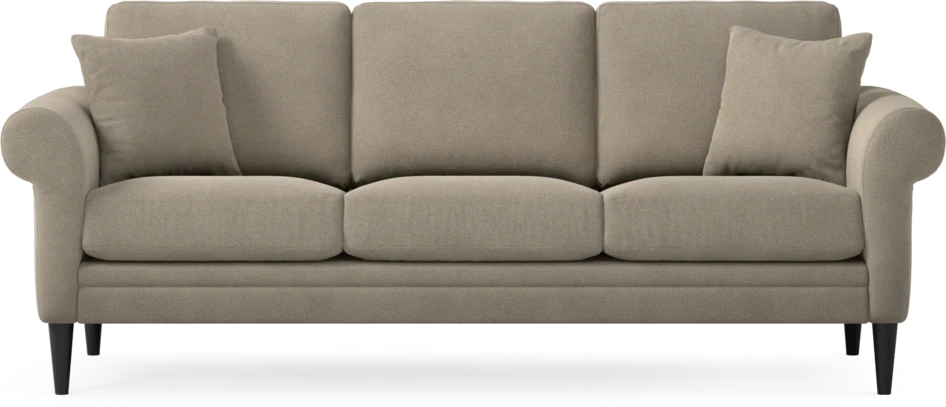 Eden - 3-sits soffa - Beige