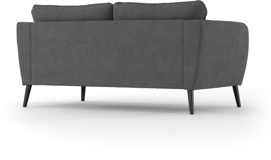 County - 2-sits soffa - Grå
