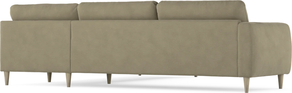 Bridge - Hörnsoffa, 3+3-sits - Beige