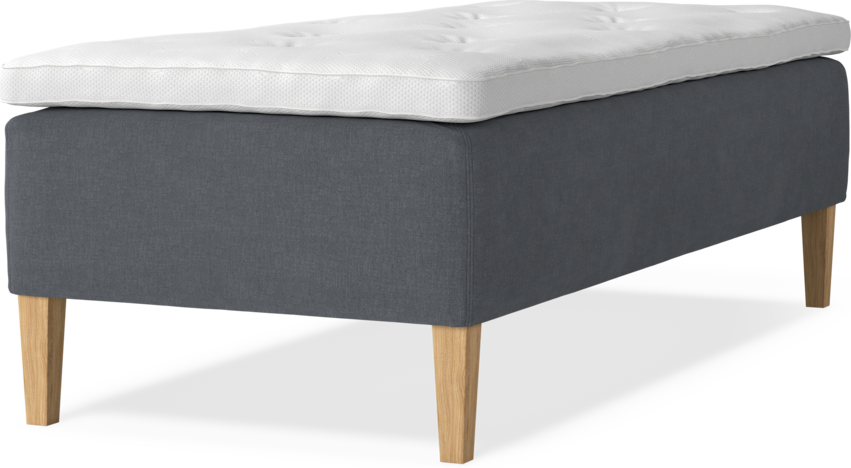 Delux Dream - Ramsäng, enkelsäng med bäddmadrass