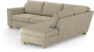Friday - 2,5-sits soffa med divan höger - Beige