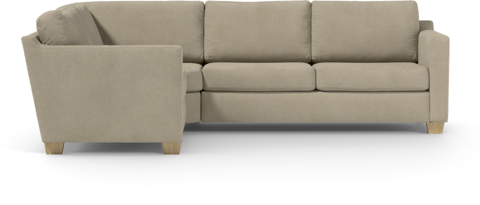 Friday - Hörnsoffa, 1,5+2,5-sits - Beige