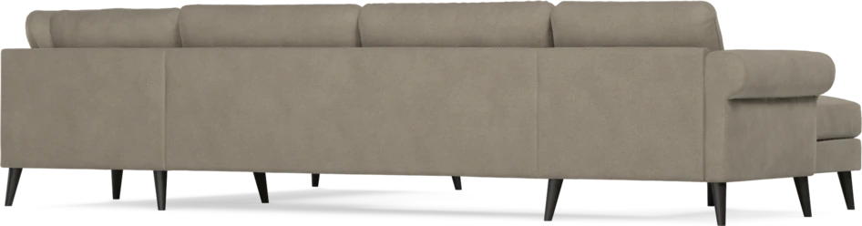 Bridge - Hörnsoffa, 3+2-sits med schäslong vänster - Beige