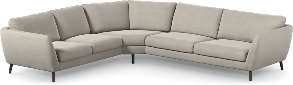 Madison Lux - Hörnsoffa 2+3-sits, hörn 2 - Beige
