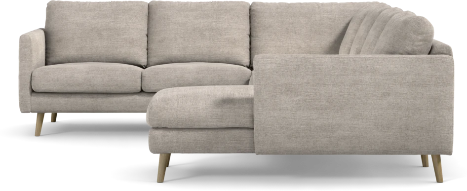Madison Lux - Hörnsoffa med schäslong höger - Beige