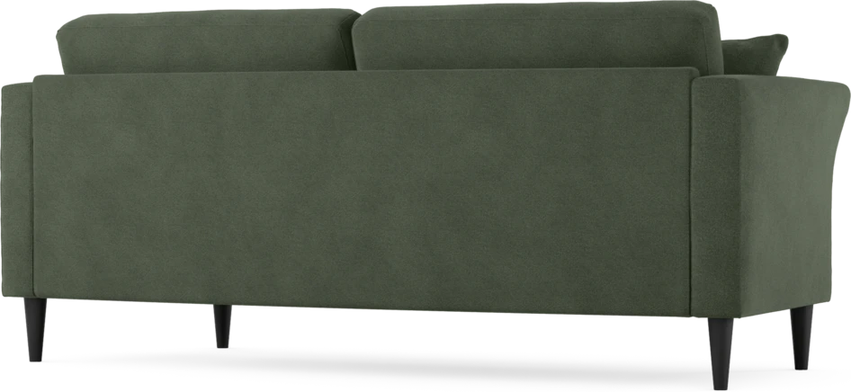 Eden - 2,5-sits soffa svängd - Grön