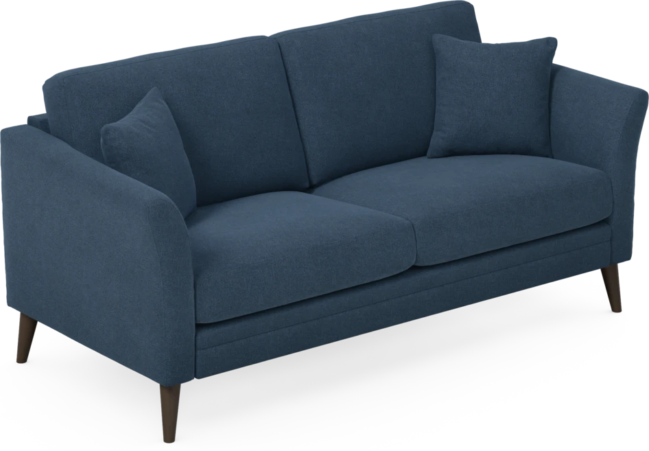 Eden - 2,5-sits soffa - Blå