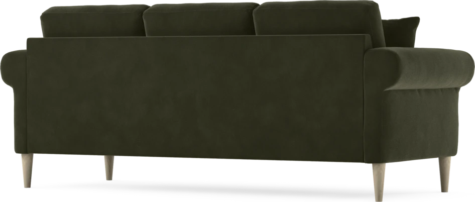 Eden - 3-sits soffa - Grön
