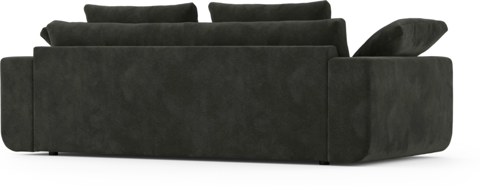 Amie - 3-sits soffa - Svart