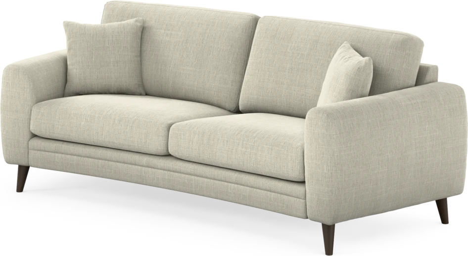 Eden - 2,5-sits soffa svängd - Beige