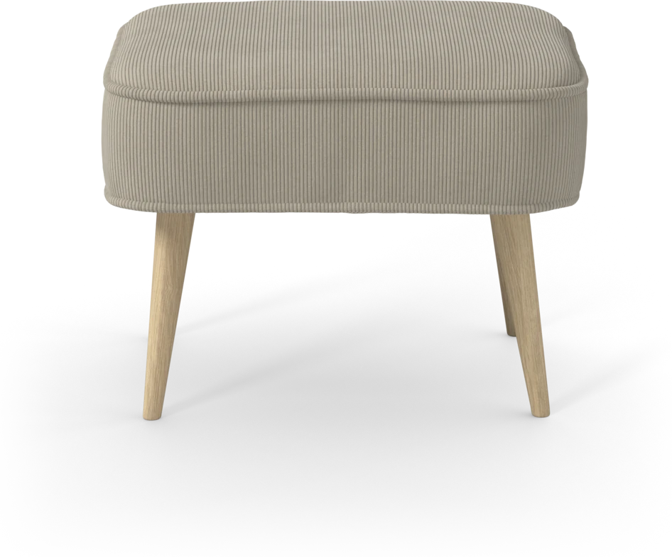 Cordelia - Fotpall - Beige