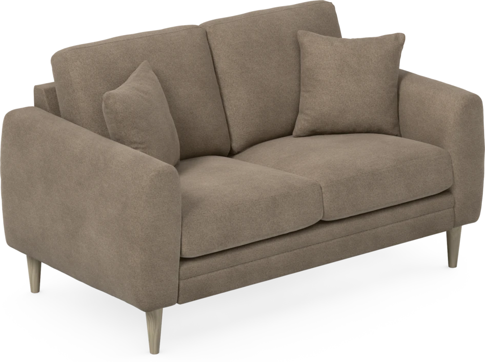 Eden - 2-sits soffa - Brun