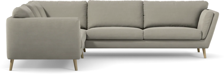 Madison Lux - Hörnsoffa 2+3-sits, hörn 1 - Grå