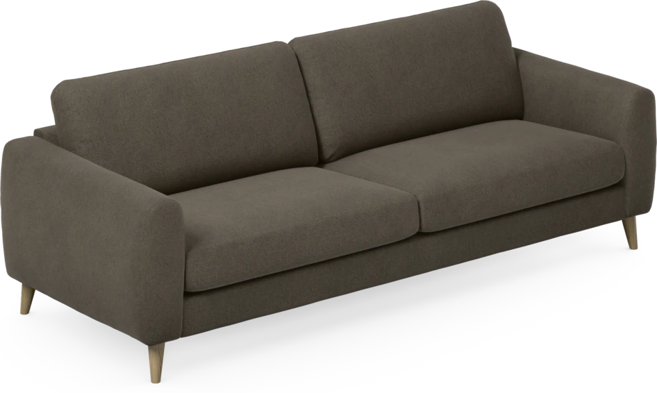 Bridge - 4-sits soffa - Brun