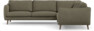 Madison Lux - Hörnsoffa 3+2-sits, hörn 1 - Brun