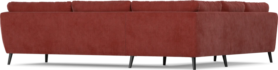 Madison Lux - Hörnsoffa 2+3-sits, hörn 1 - Rosa