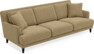Macy Lux - 3-sits soffa XL - Brun