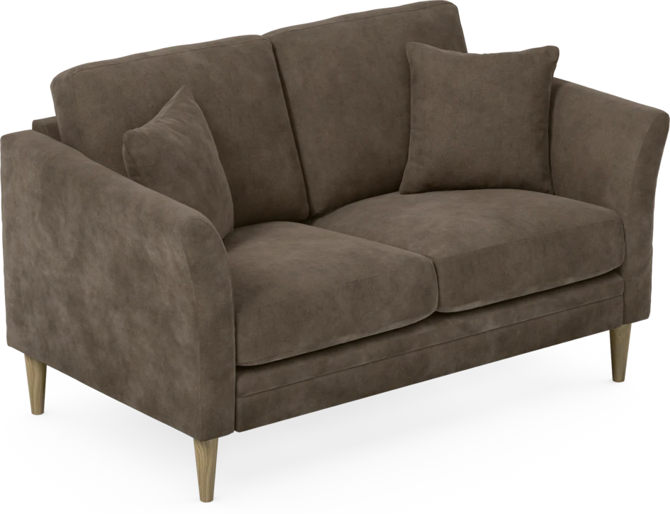 Eden - 2-sits soffa - Brun