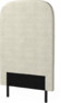New York slät - Sänggavel, 90-210 cm - Beige