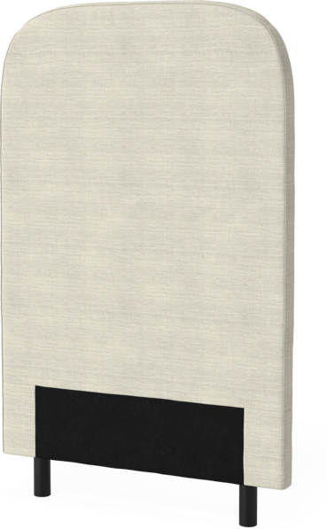 New York slät - Sänggavel, 90-210 cm - Beige