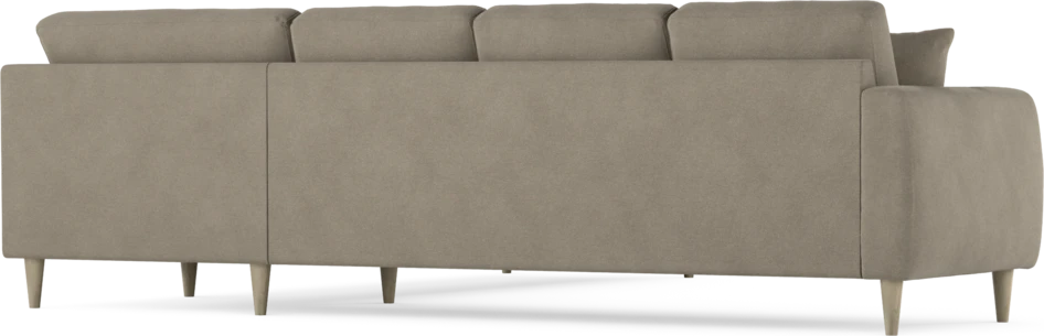 Eden - Hörnsoffa, 3+3-sits - Beige