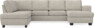 Friday - 3-sits soffa med divan vänster och schäslong höger - Beige
