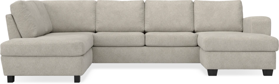 Friday - 3-sits soffa med divan vänster och schäslong höger - Beige