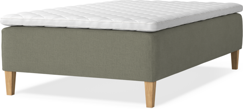 Delux Dream - Ramsäng, enkelsäng med bäddmadrass