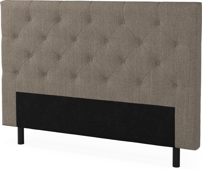 Delux Pikerad Låg - Sänggavel, 90-210 cm