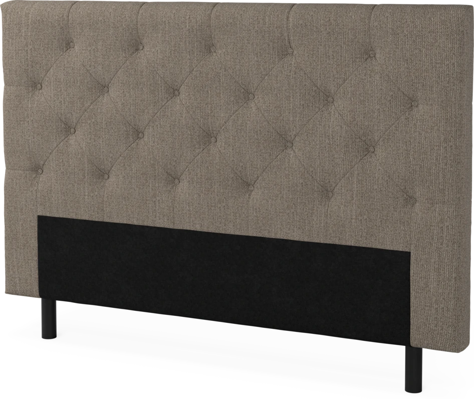 Delux Pikerad Låg - Sänggavel, 90-210 cm