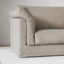 Cherrie - 3-sits soffa med kappa - Beige