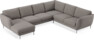 Madison Lux - Hörnsoffa med schäslong vänster - Beige