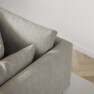 Harper - 3-sits soffa, hel dyna - Vit
