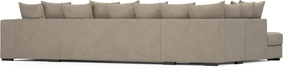 Town - 3-sits soffa med divan vänster och schäslong höger - Beige
