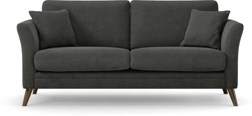 Eden - 2,5-sits soffa - Svart