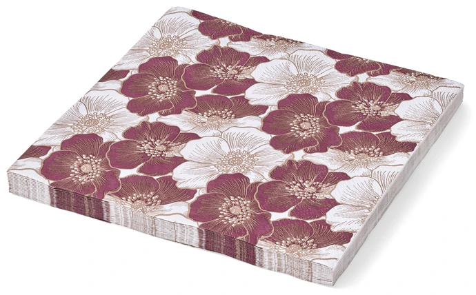 Vivienne, Servett, 33x33 cm, 20-pack