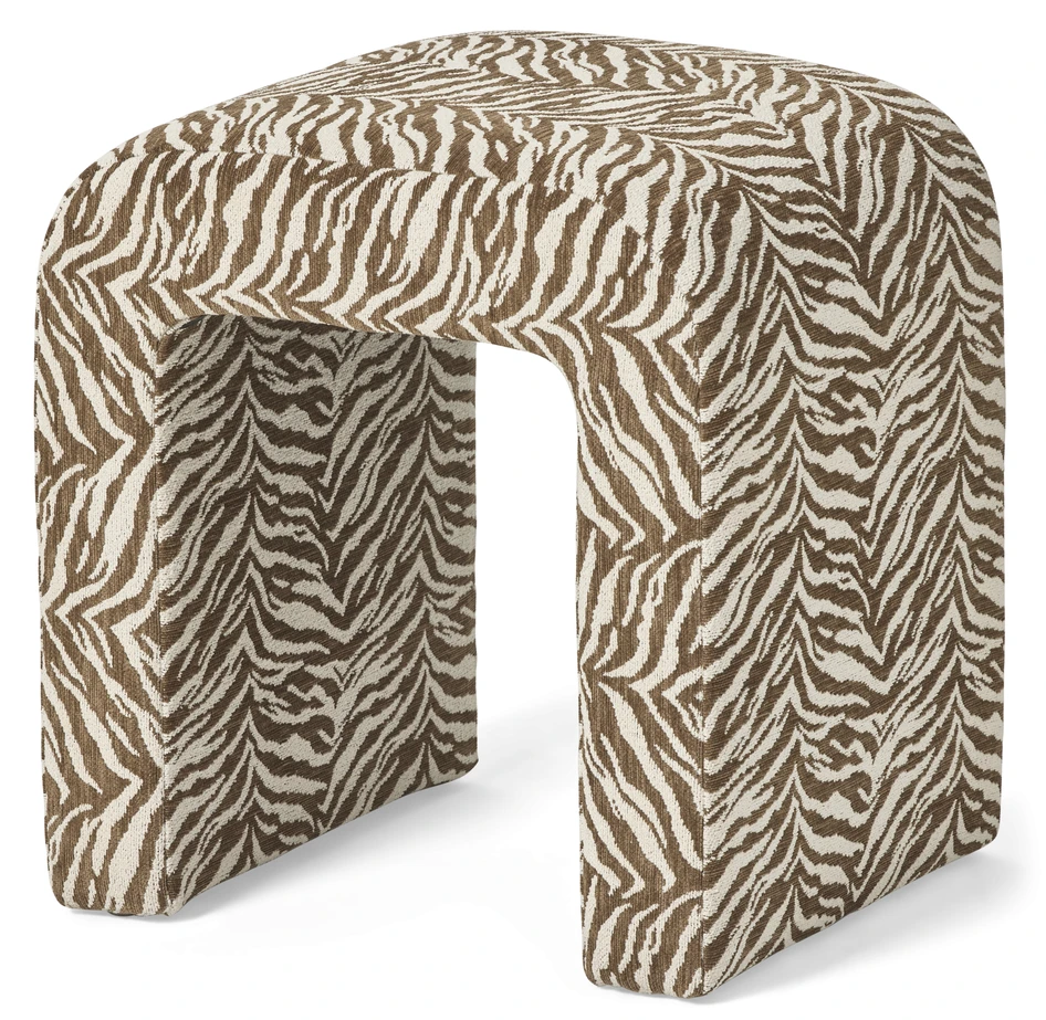 Bibbi - Pall, B41 D35 H42 cm - Brun