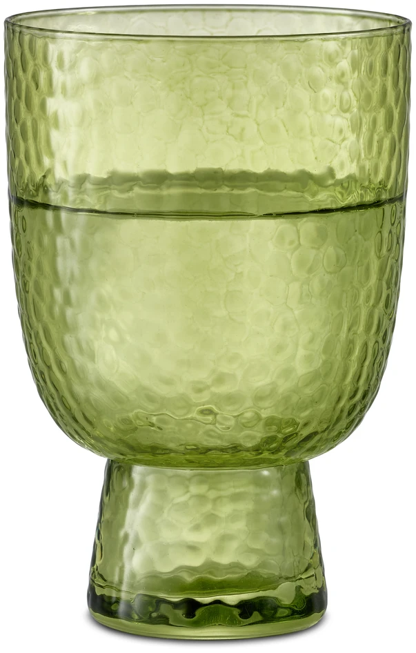 Emma - Glas, H 12,3 Ø 8 cm, 29 cl - Grön