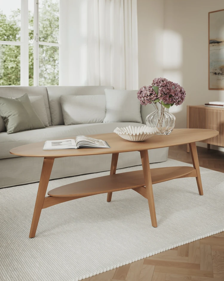 Ester - Soffbord, 160x80x50 cm - inspiration
