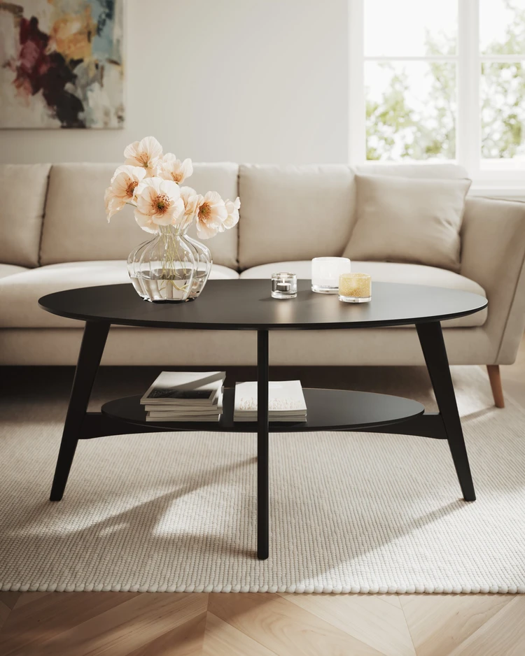 Ester - Soffbord, 110x60x50 cm - inspiration