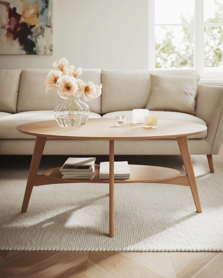 Ester - Soffbord, 110x60x50 cm - inspiration