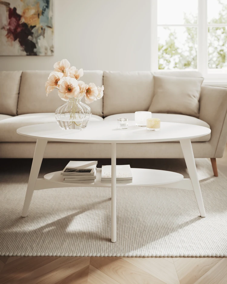 Ester - Soffbord, 110x60x50 cm - inspiration
