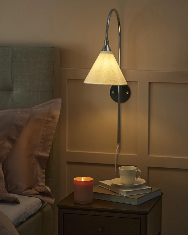 Thilda - Vägglampa L36.5 H63 cm - inspiration
