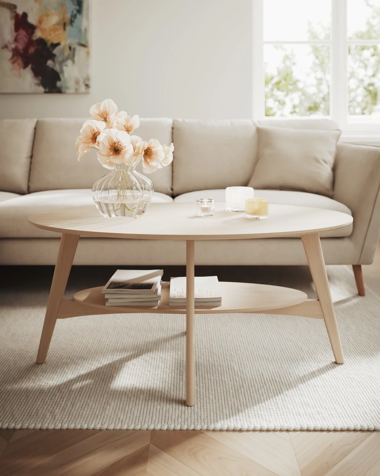 Ester - Soffbord, 110x60x50 cm - inspiration