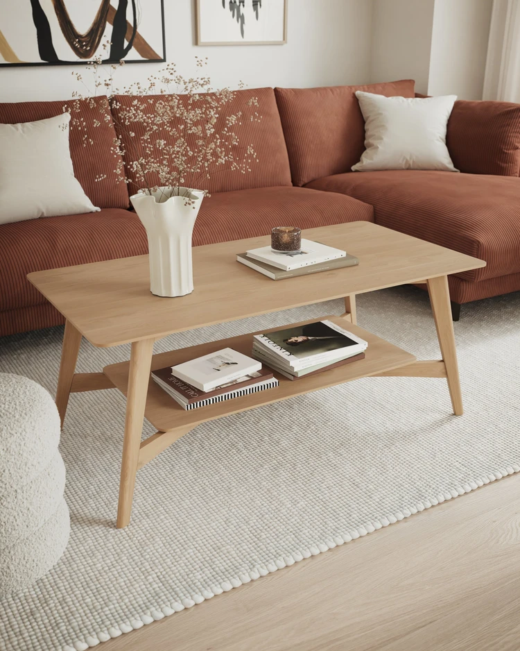 Ester - Soffbord, 120x60x50 cm - inspiration