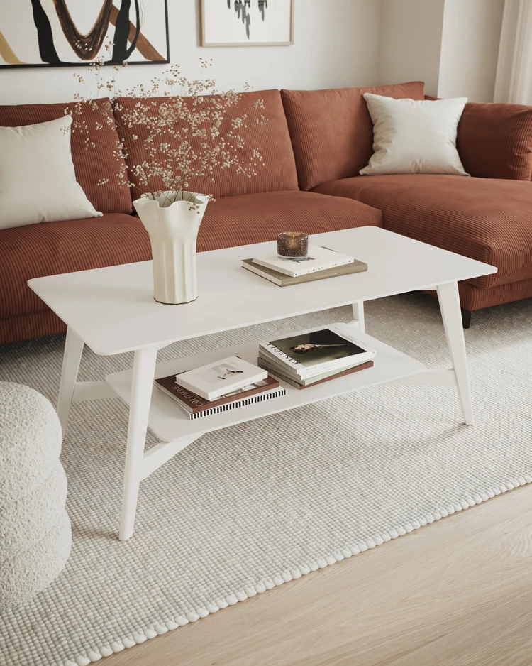 Ester - Soffbord, 120x60x50 cm - inspiration