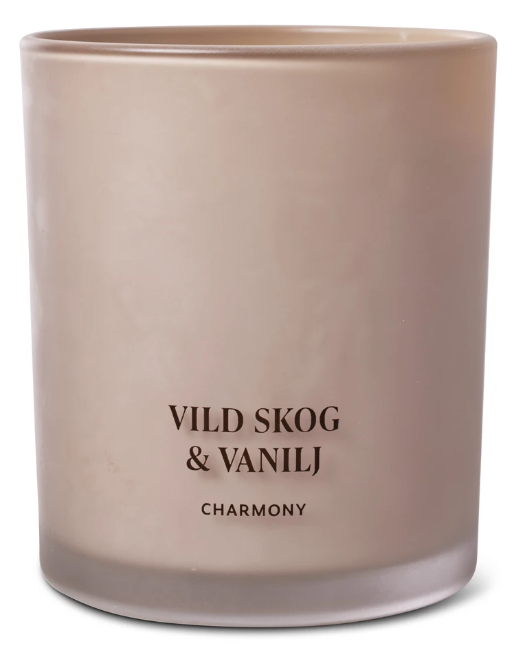 Charmony - Doftljus, brinntid 41 h, 290 gr - Brun