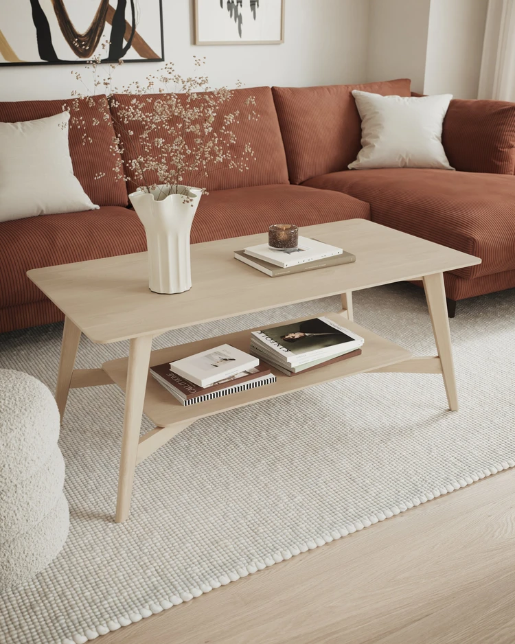 Ester - Soffbord, 120x60x50 cm - inspiration