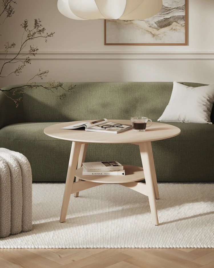 Ester - Soffbord, Ø 85 H 50 cm - inspiration